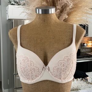 Lace vs bra
